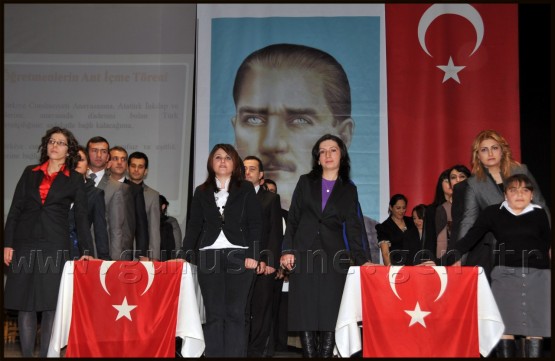 Gümüşhane'de 24 Kasım Kutlamaları 3