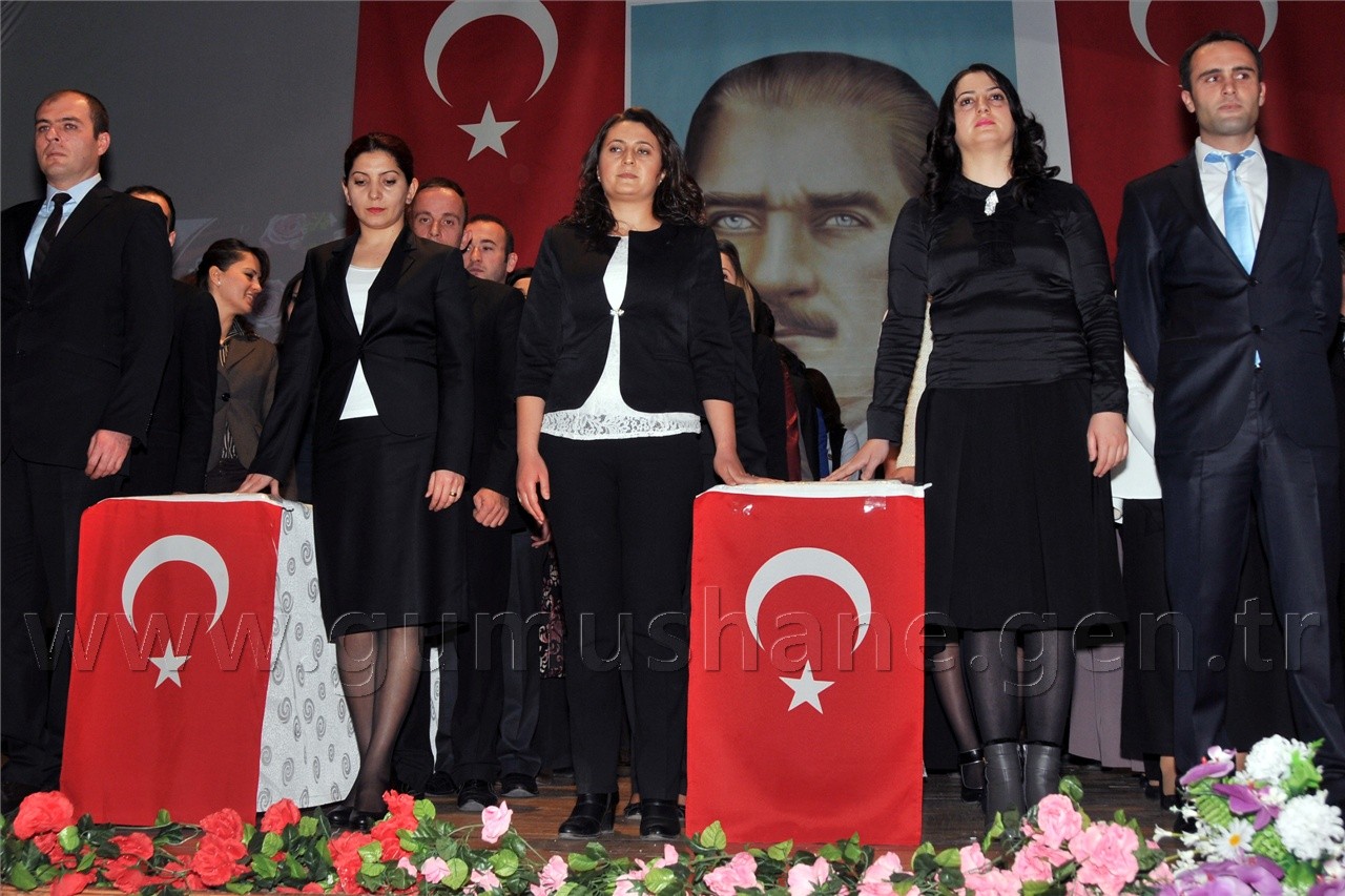 Gümüşhane'de 24 Kasım Öğretmenler Günü Kutlamaları 3