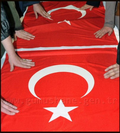 Gümüşhane'de 24 Kasım Kutlamaları 4