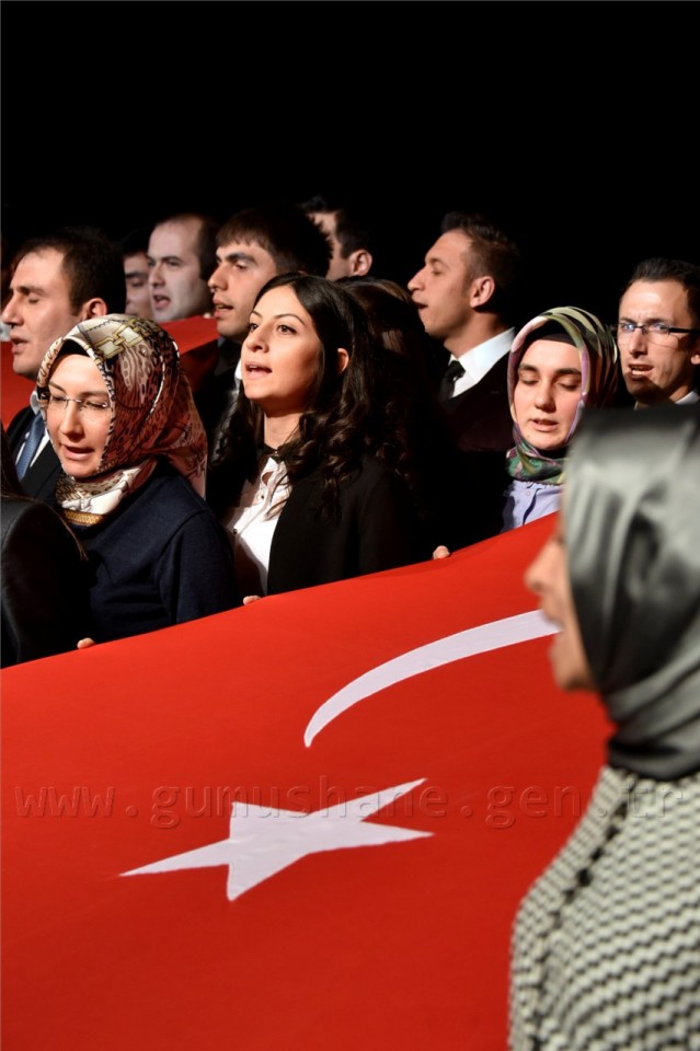 Gümüşhane'de 24 Kasım Öğretmenler Günü kutlandı 27