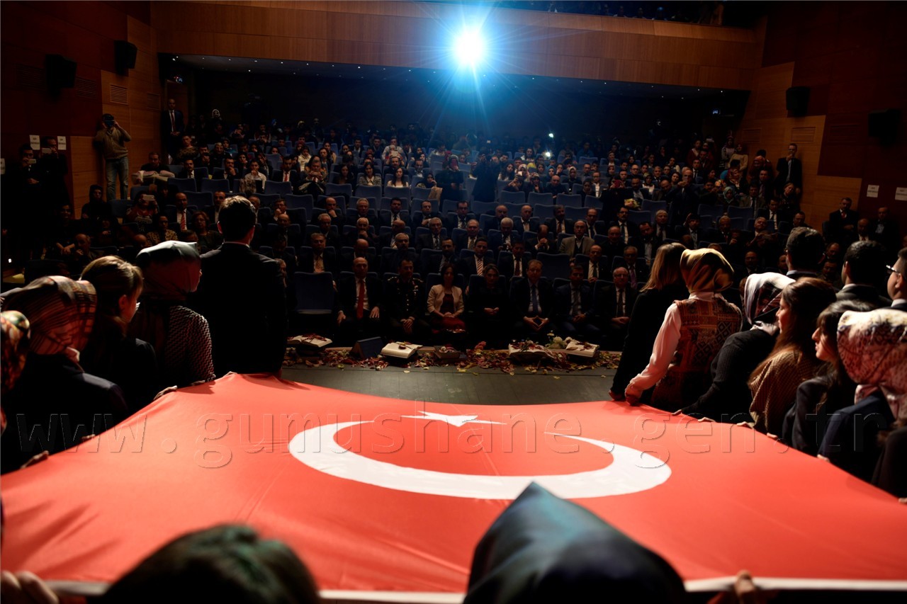 Gümüşhane'de 24 Kasım Öğretmenler Günü kutlandı 28