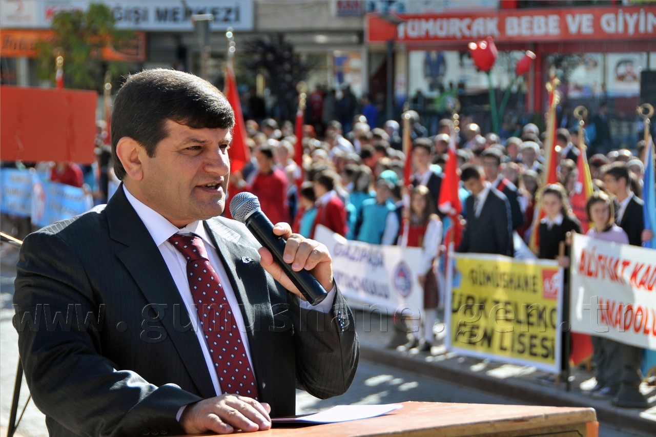 Gümüşhane'de Cumhuriyet Bayramı Kutlamaları 2