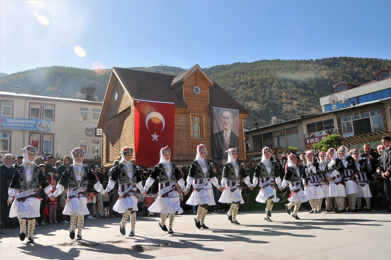 Gümüşhane'de Cumhuriyet Bayramı Kutlamaları 3