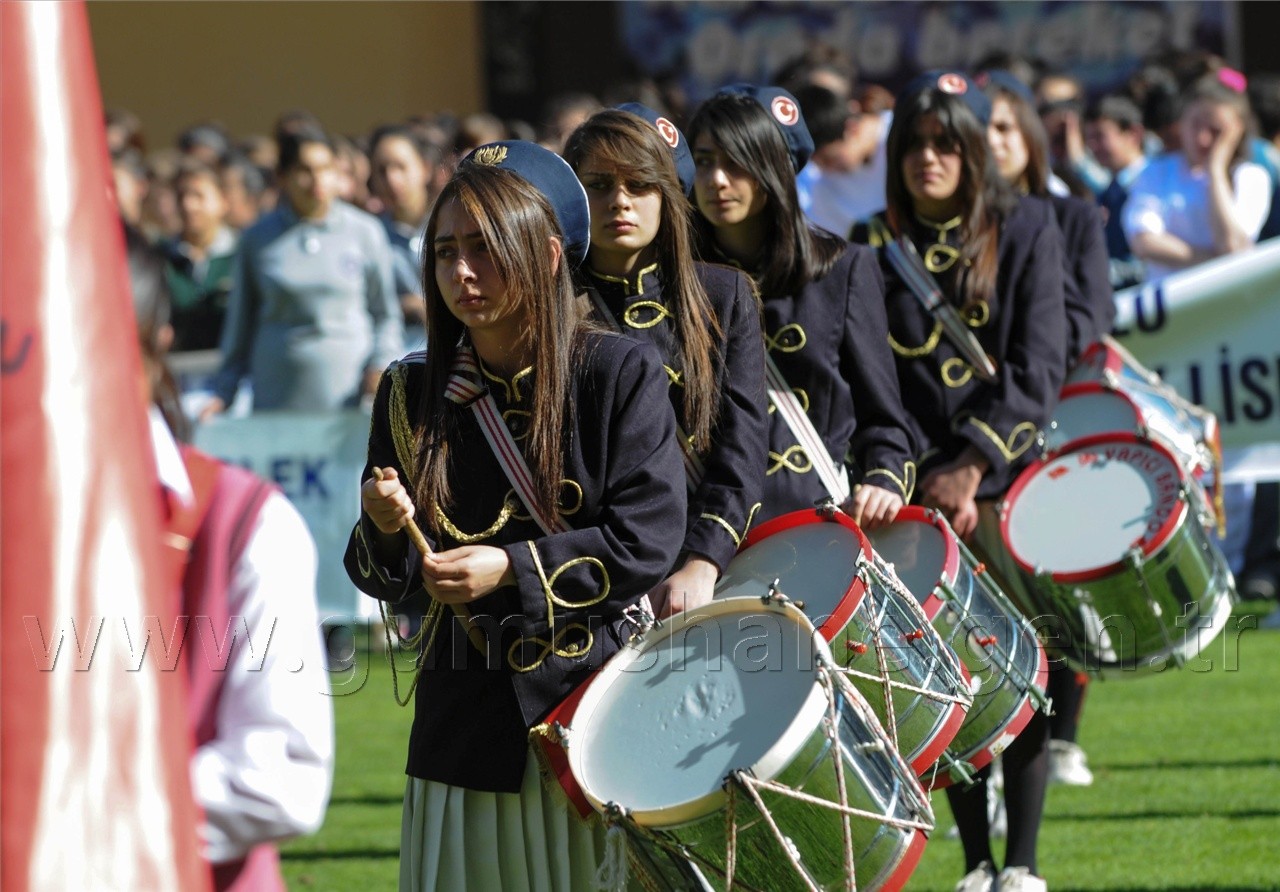 Gümüşhane'de 29 Ekim Kutlamaları 5