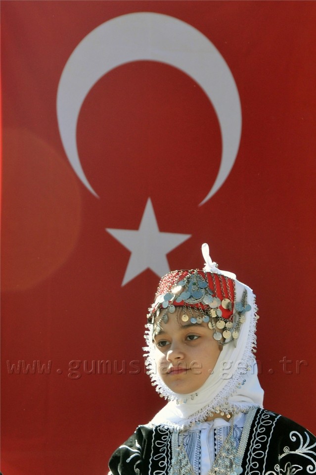 Gümüşhane'de Cumhuriyet Bayramı Kutlamaları 4