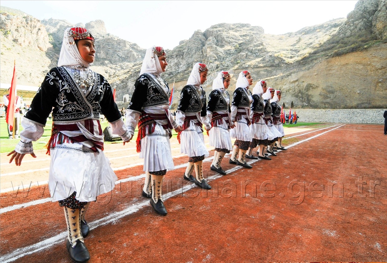 Gümüşhane'de 29 Ekim Kutlamaları 6