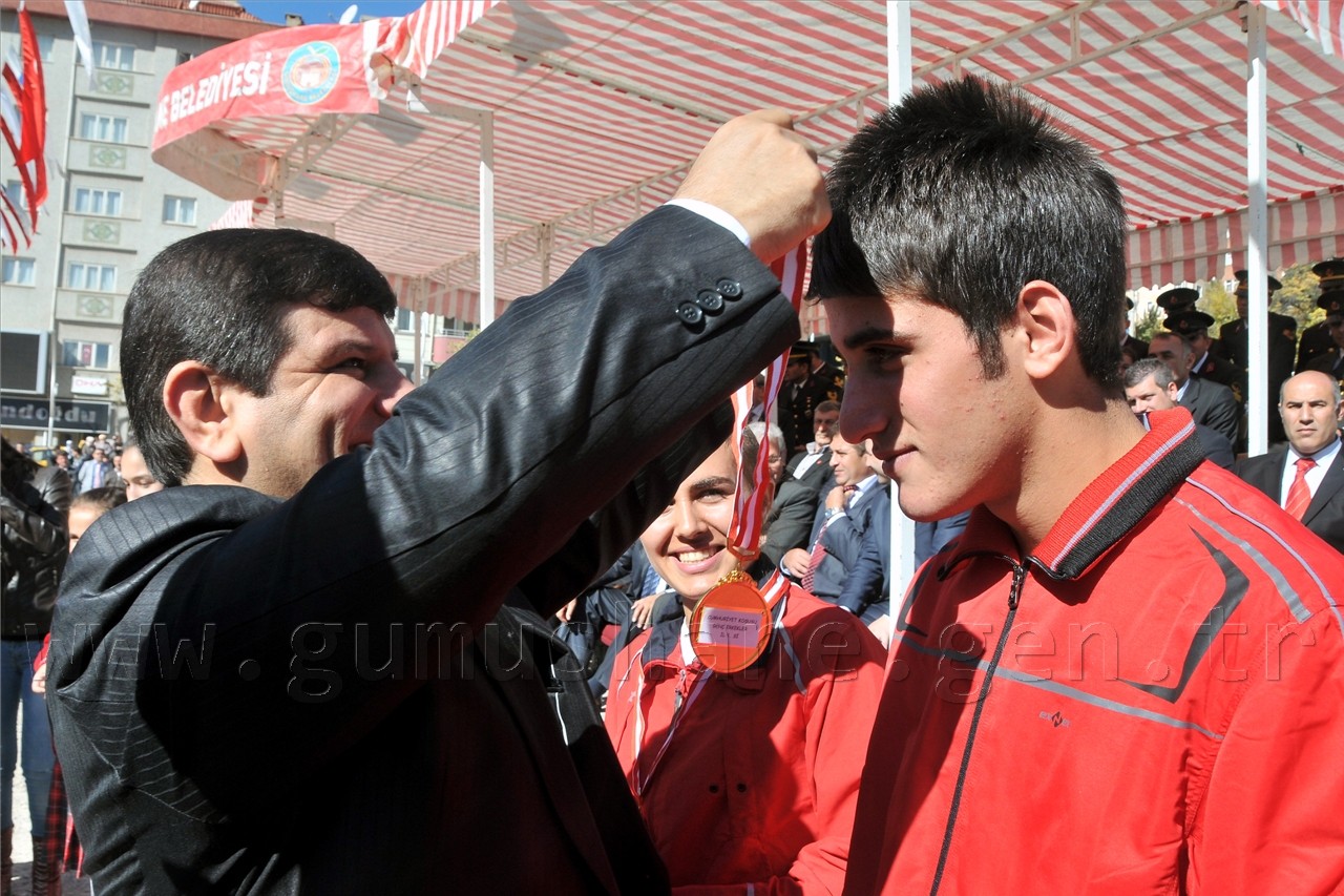 Gümüşhane'de Cumhuriyet Bayramı Kutlamaları 5