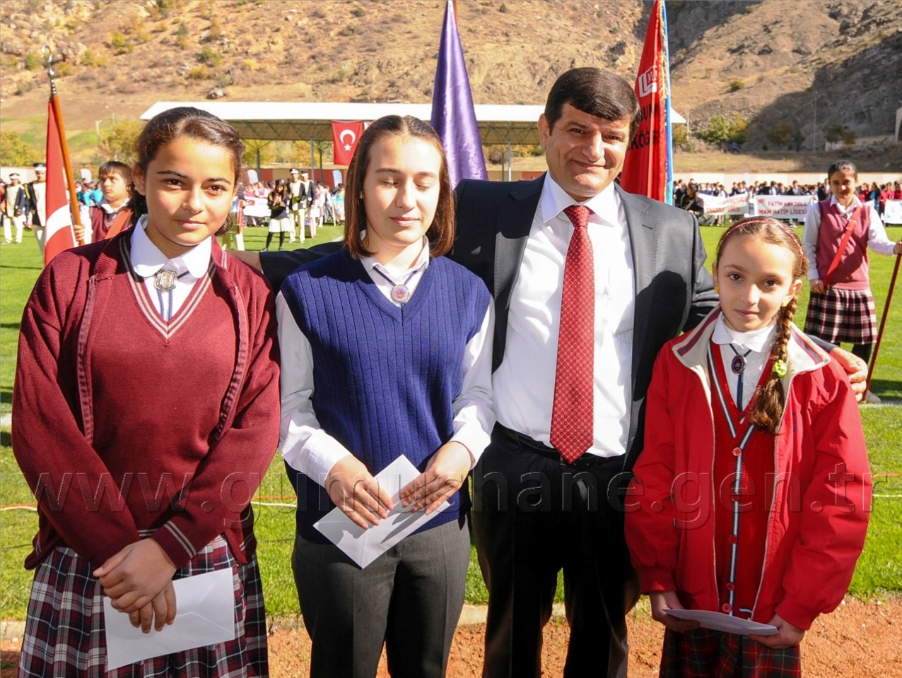 Gümüşhane'de 29 Ekim Kutlamaları 7