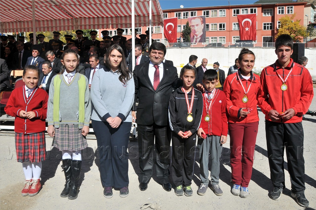 Gümüşhane'de Cumhuriyet Bayramı Kutlamaları 6