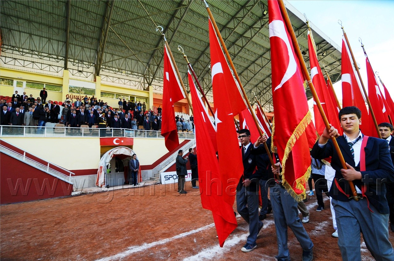 Gümüşhane'de 29 Ekim Kutlamaları 8