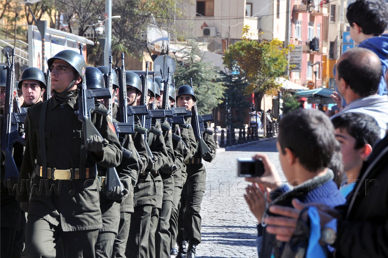 Gümüşhane'de Cumhuriyet Bayramı Kutlamaları 8