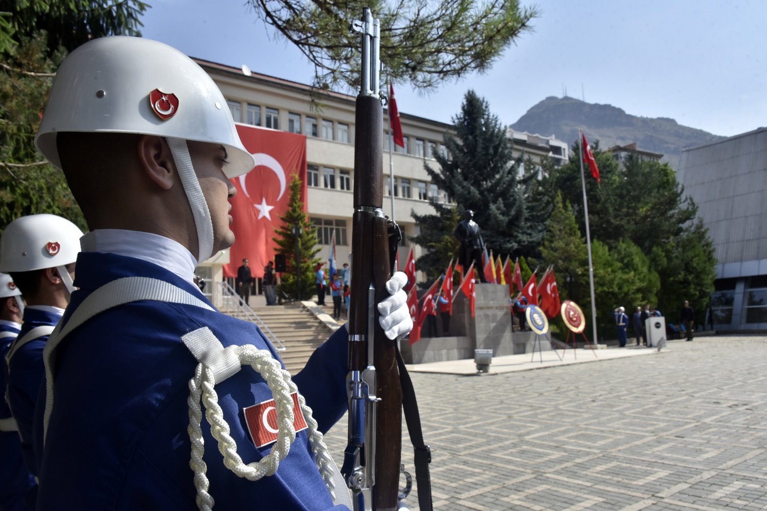 Gümüşhane’de 30 Ağustos Zafer Bayramı kutlandı 4