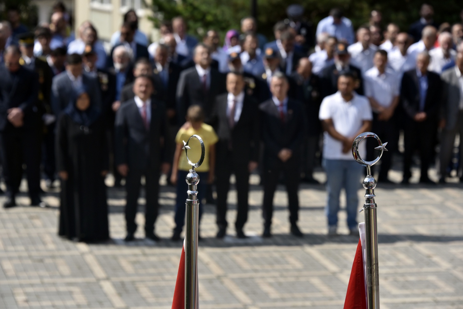 Gümüşhane’de 30 Ağustos Zafer Bayramı kutlandı 1