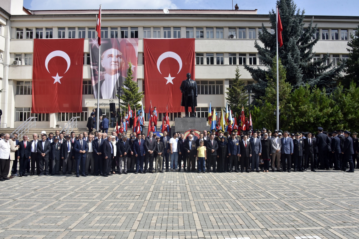 Gümüşhane’de 30 Ağustos Zafer Bayramı kutlandı 6