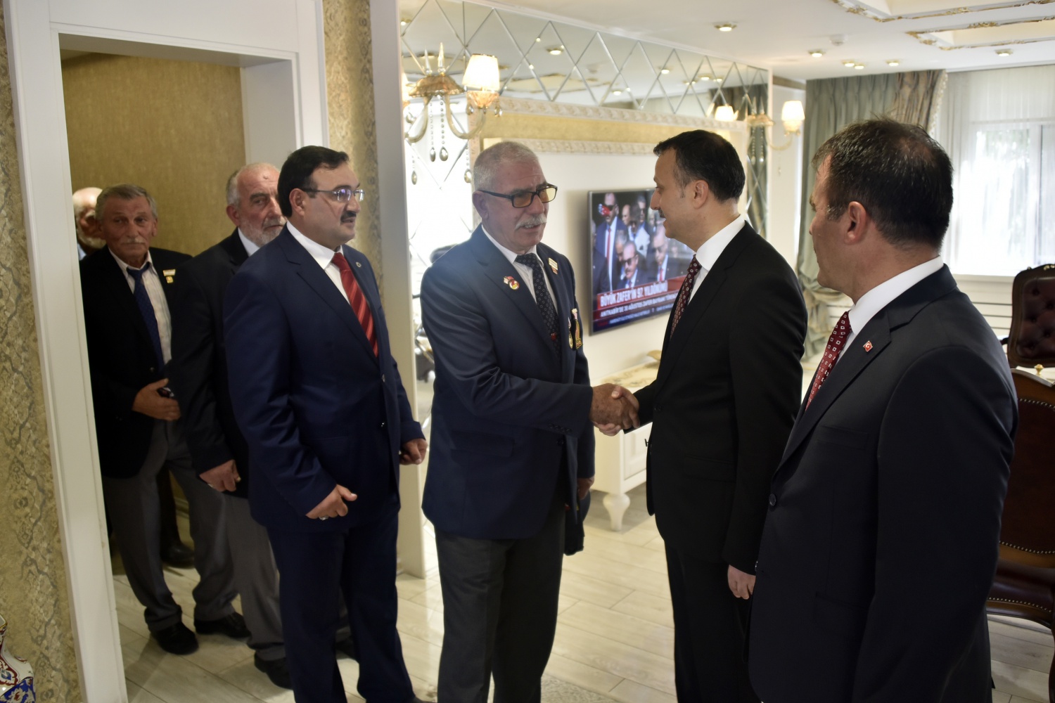 Gümüşhane’de 30 Ağustos Zafer Bayramı kutlandı 2