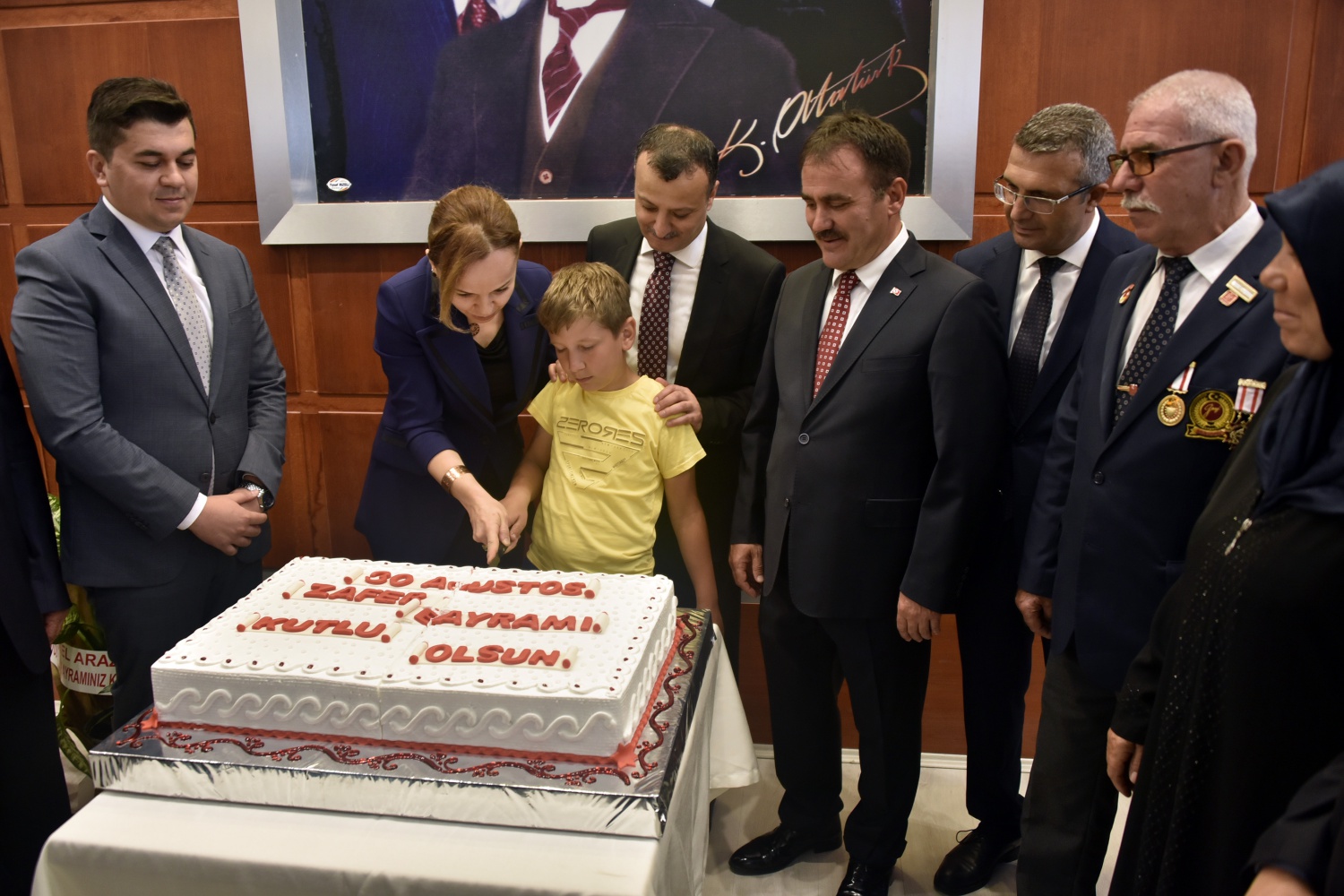 Gümüşhane’de 30 Ağustos Zafer Bayramı kutlandı 3