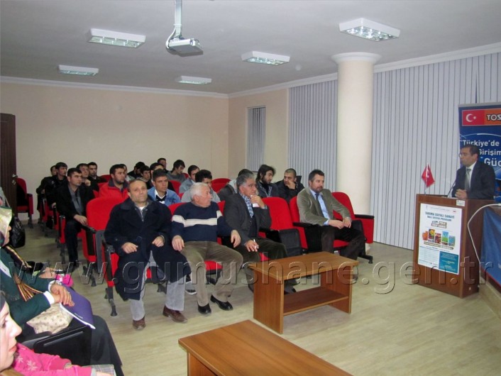 Gümüşhane'de Girişimcilik Ve Kariyer Planlaması Anlatıldı 2