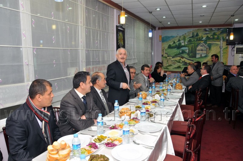 Gümüşhane Bu Yemekte Buluştu 6