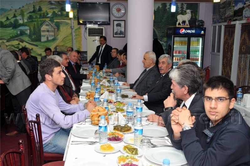 Gümüşhane Bu Yemekte Buluştu 7