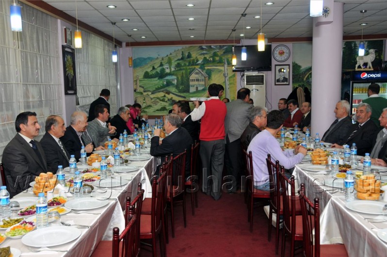 Gümüşhane Bu Yemekte Buluştu 8