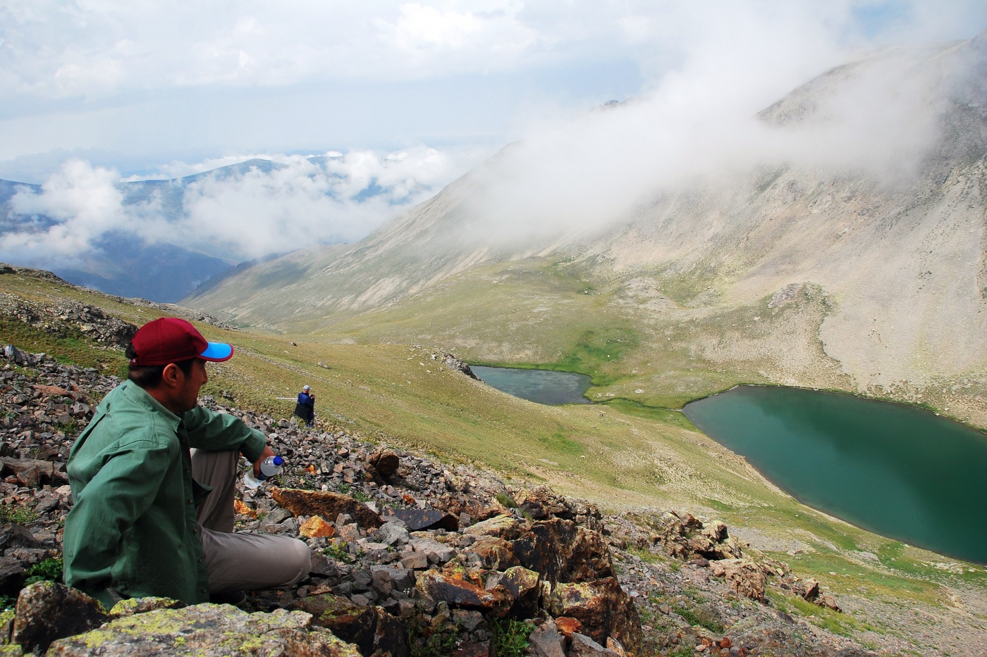 Artabel Tabiat Parkı göllerinden numuneler alındı 11