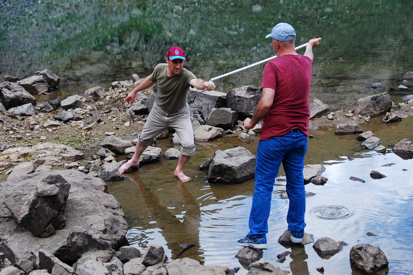 Artabel Tabiat Parkı göllerinden numuneler alındı 3