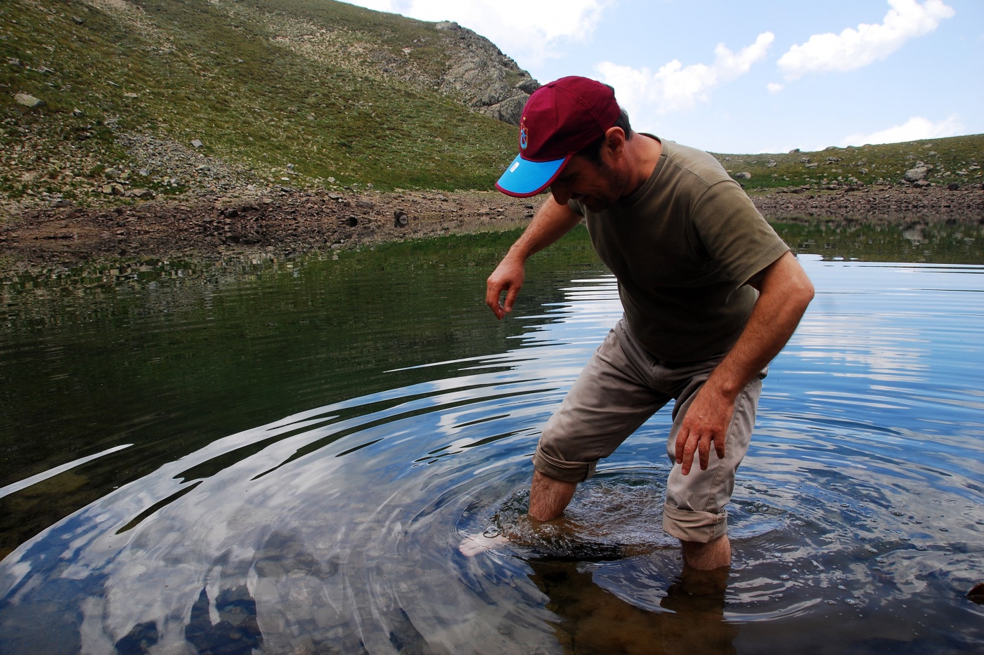 Artabel Tabiat Parkı göllerinden numuneler alındı 4