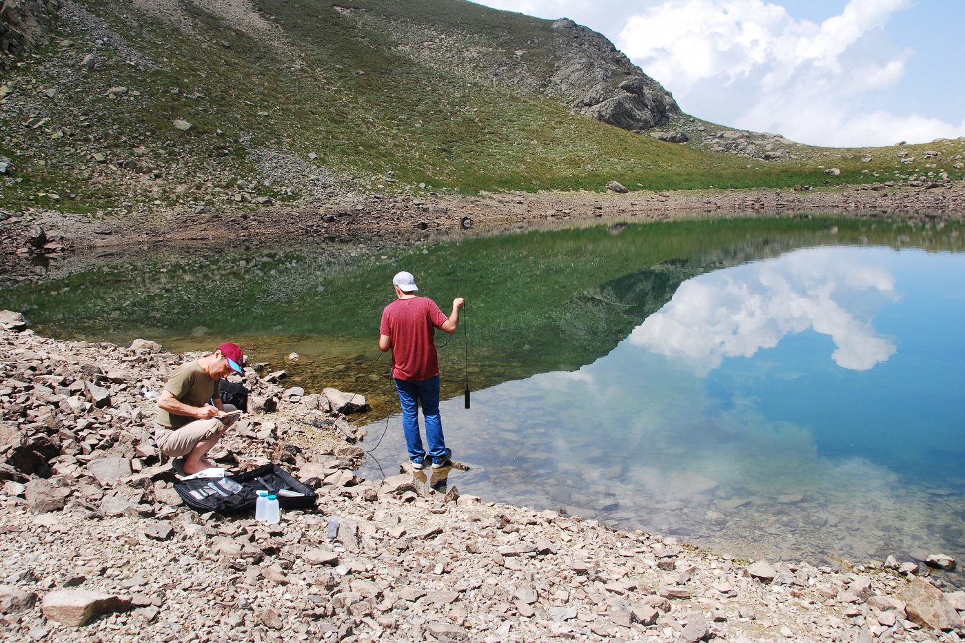 Artabel Tabiat Parkı göllerinden numuneler alındı 8