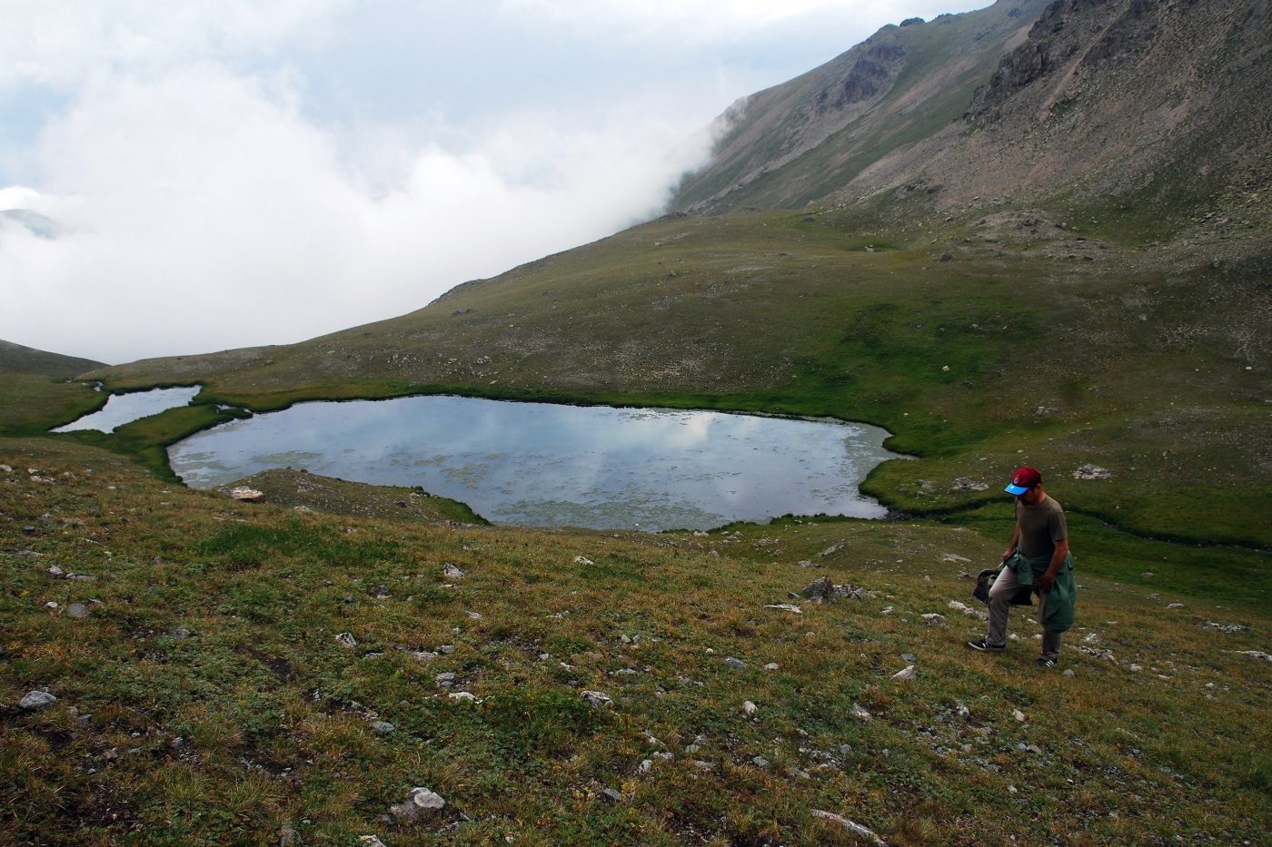 Artabel Tabiat Parkı göllerinden numuneler alındı 18