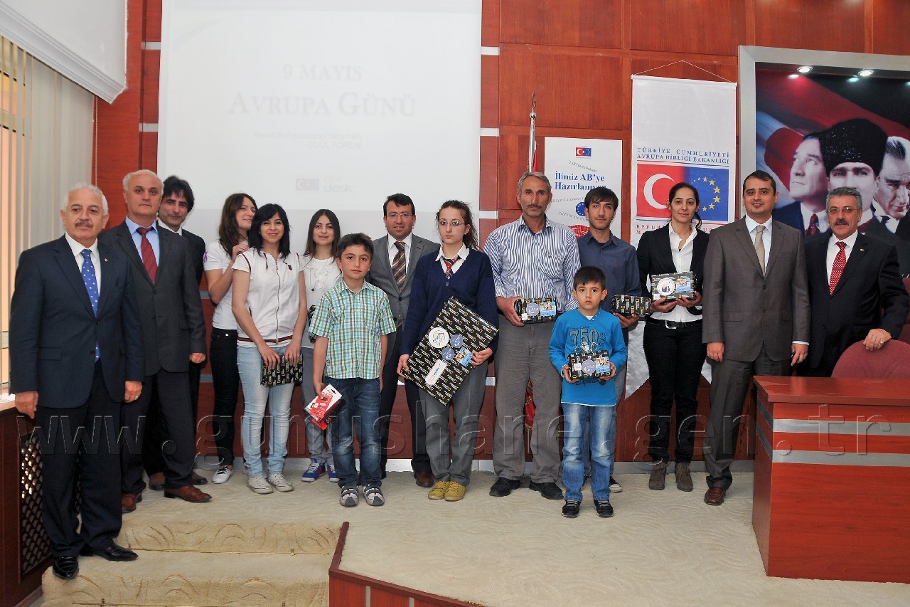 Gümüşhane'de Avrupa Günü Kutlandı 2