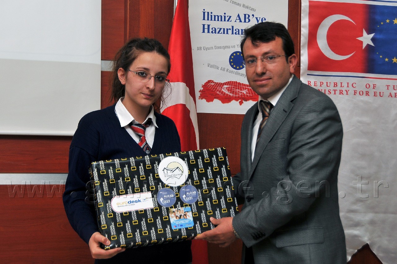 Gümüşhane'de Avrupa Günü Kutlandı 1