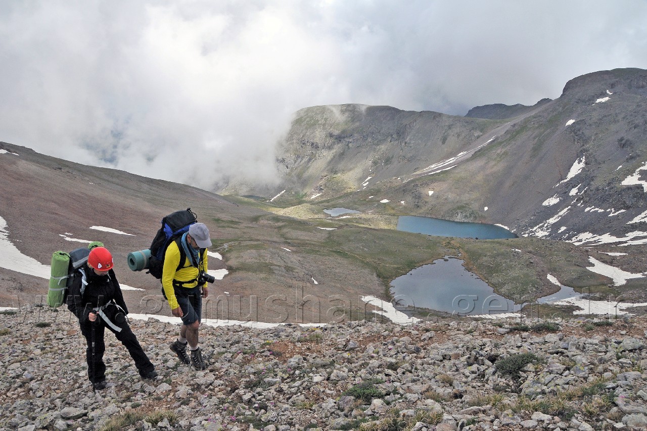 İstanbullu Dağcılar Gümüşhane'nin En Yüksek Zirvesinde 13