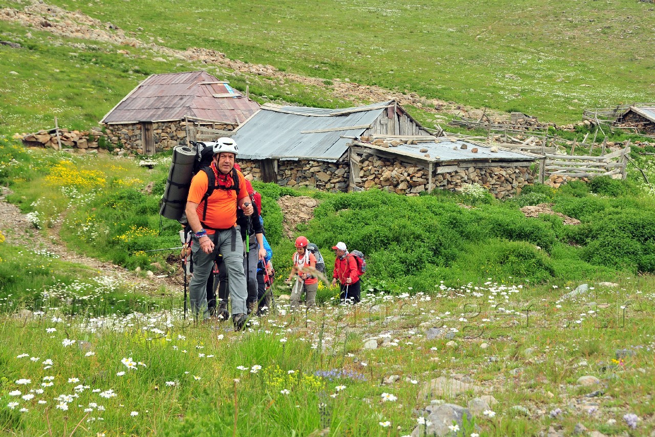 İstanbullu Dağcılar Gümüşhane'nin En Yüksek Zirvesinde 2