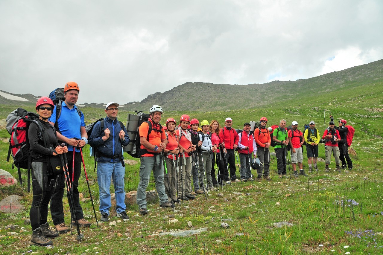 İstanbullu Dağcılar Gümüşhane'nin En Yüksek Zirvesinde 3