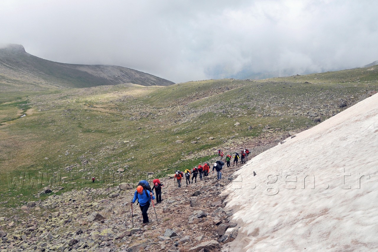 İstanbullu Dağcılar Gümüşhane'nin En Yüksek Zirvesinde 4