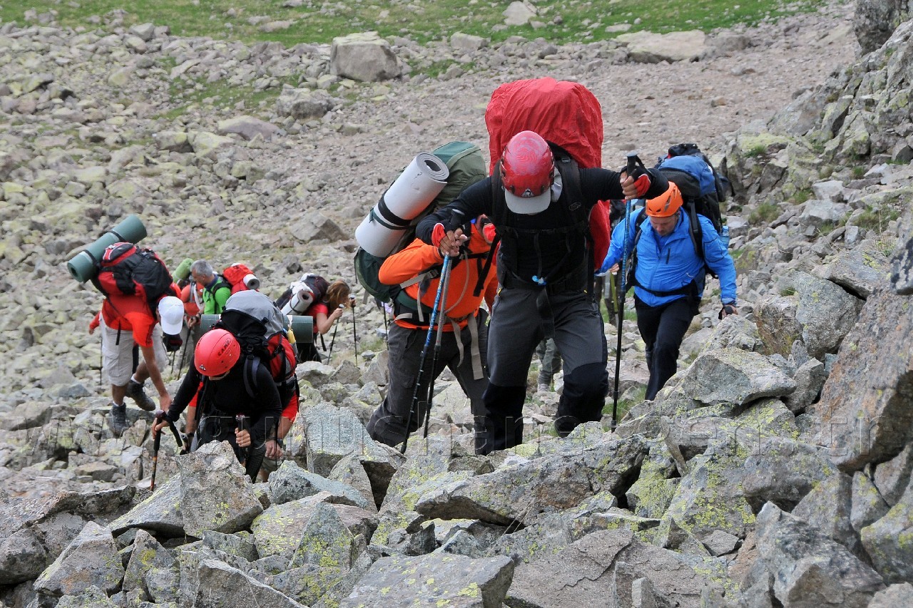 İstanbullu Dağcılar Gümüşhane'nin En Yüksek Zirvesinde 5