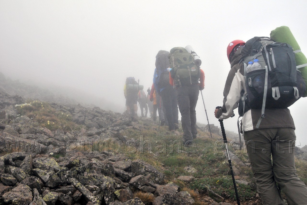 İstanbullu Dağcılar Gümüşhane'nin En Yüksek Zirvesinde 6