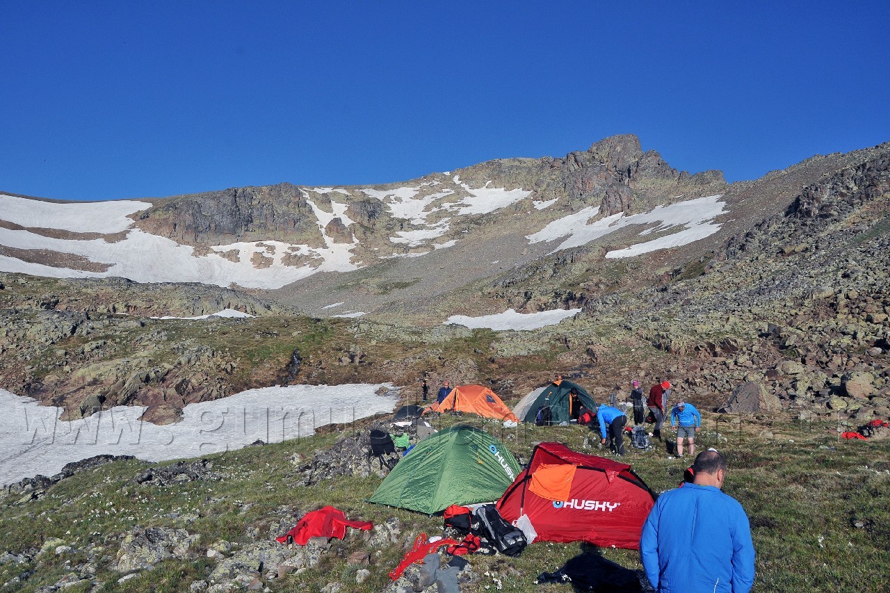 İstanbullu Dağcılar Gümüşhane'nin En Yüksek Zirvesinde 8