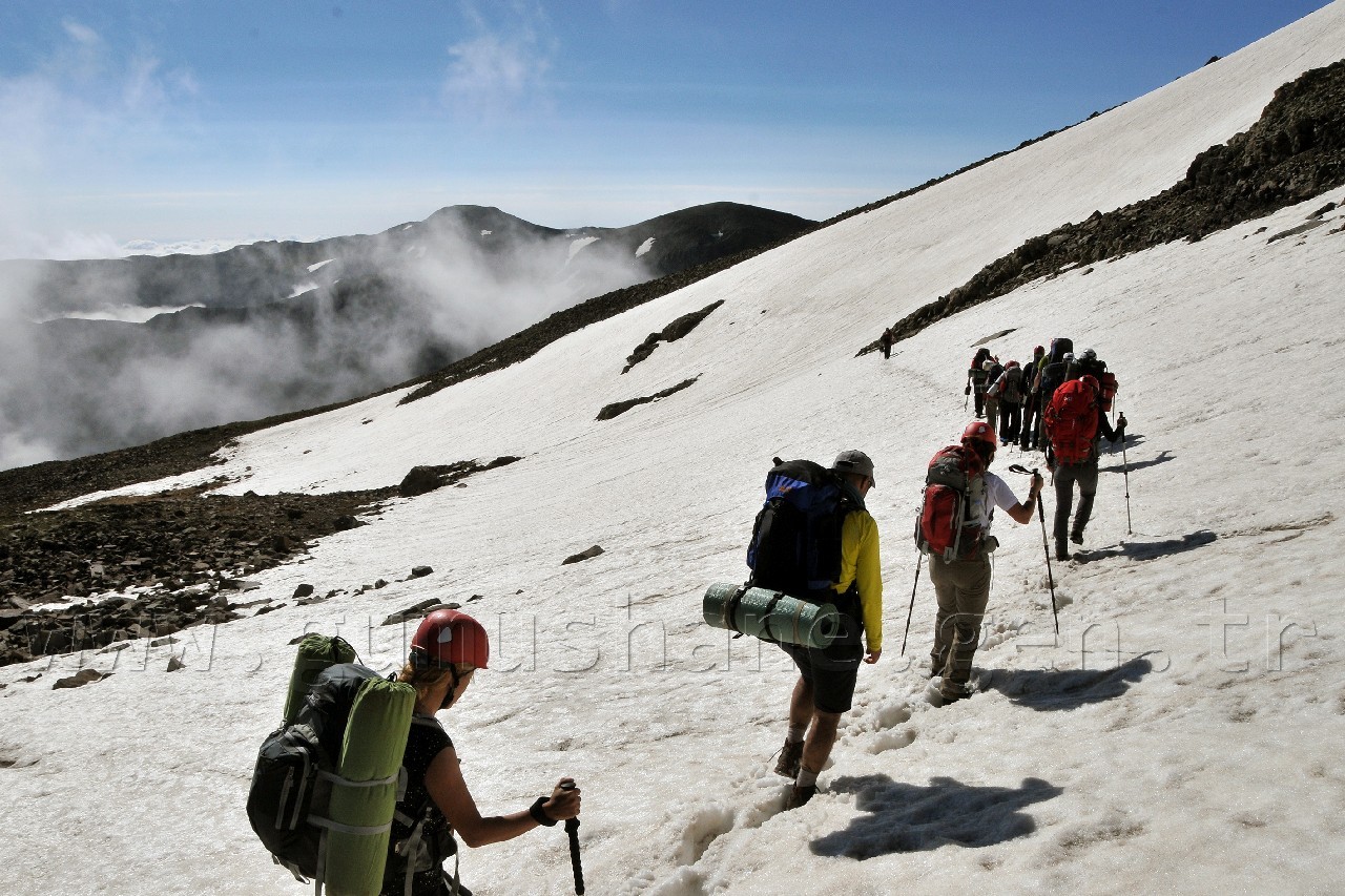 İstanbullu Dağcılar Gümüşhane'nin En Yüksek Zirvesinde 9