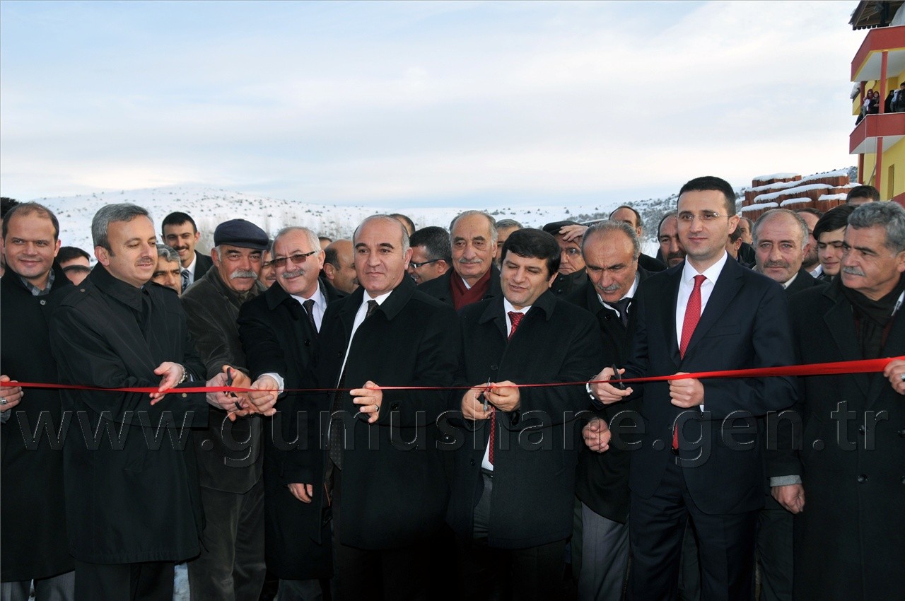 Köse'de 2 Milyon Liralık Çiftlik Açılışı Yapıldı 15