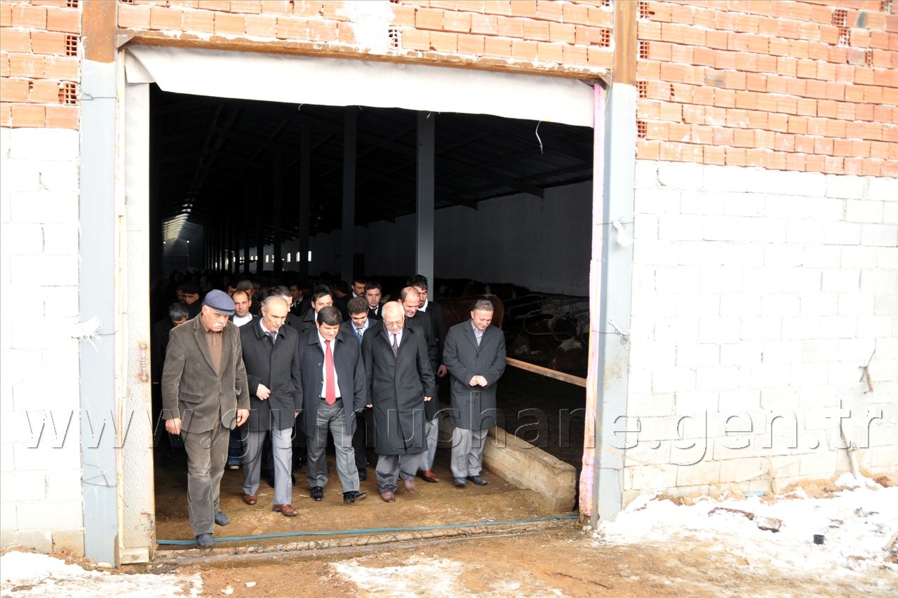 Köse'de 2 Milyon Liralık Çiftlik Açılışı Yapıldı 11