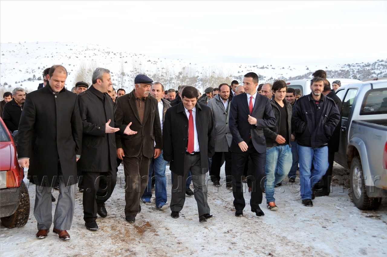 Köse'de 2 Milyon Liralık Çiftlik Açılışı Yapıldı 2