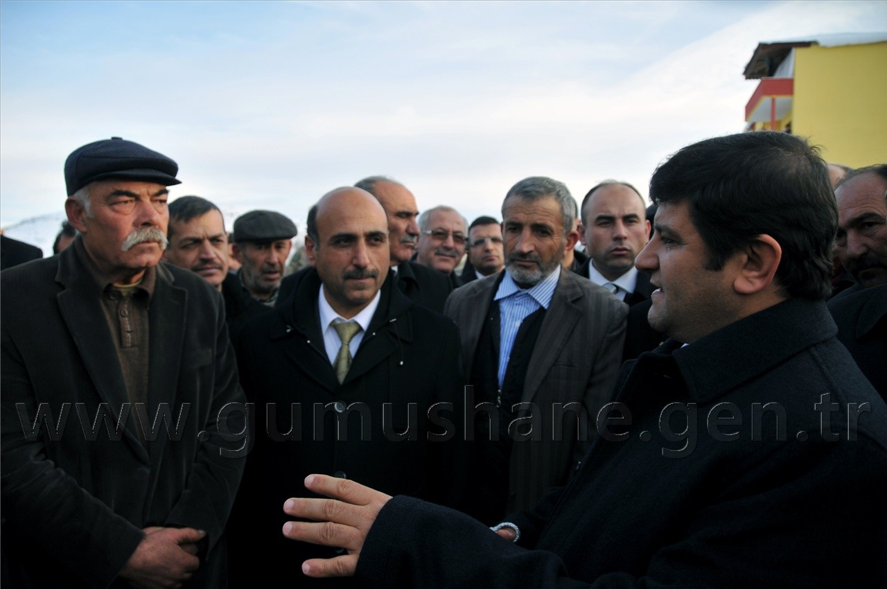 Köse'de 2 Milyon Liralık Çiftlik Açılışı Yapıldı 3