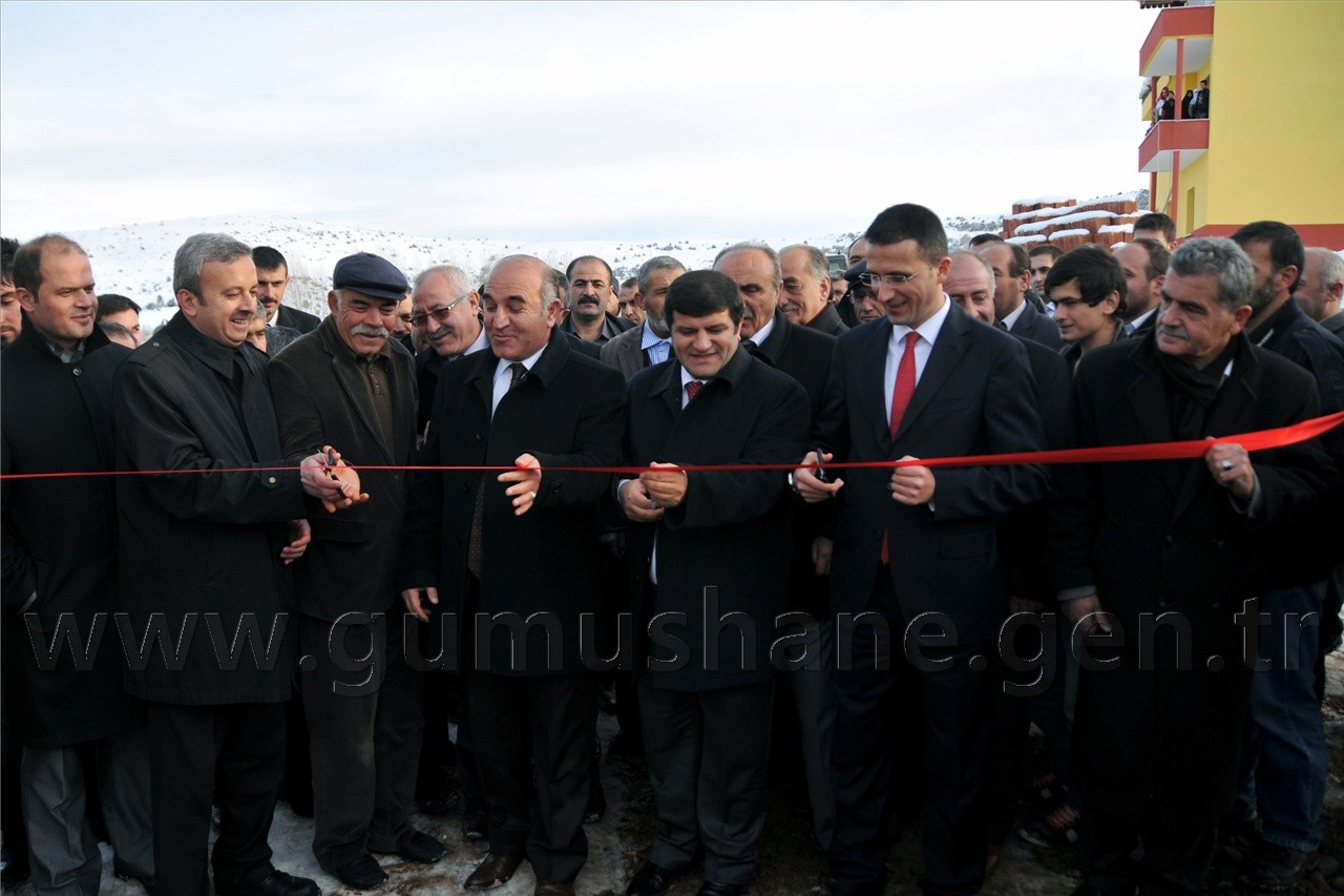 Köse'de 2 Milyon Liralık Çiftlik Açılışı Yapıldı 4