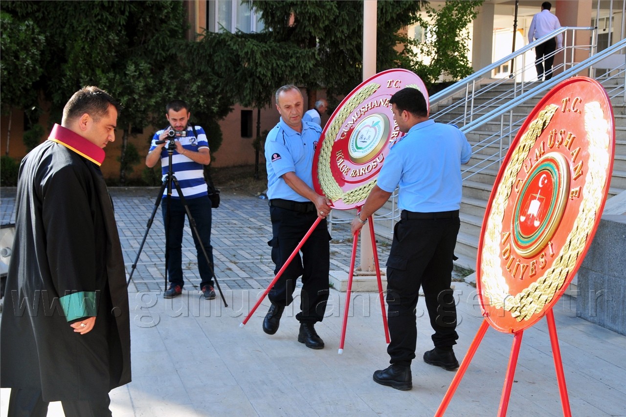 Gümüşhane'de Adli Yıl Açılışı 2