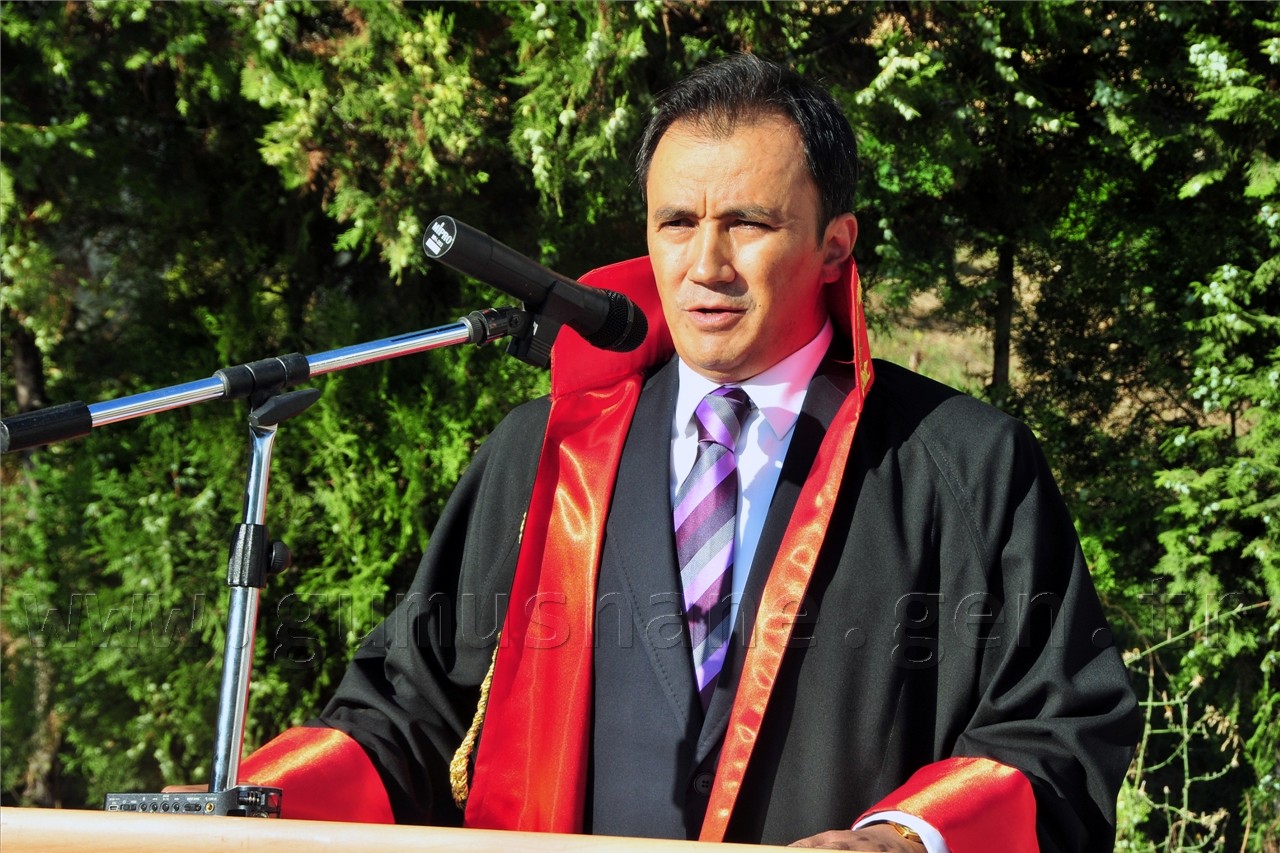 Gümüşhane'de Adli Yıl Açılışı 3