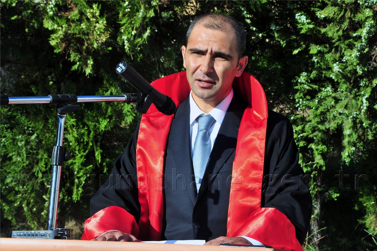 Gümüşhane'de Adli Yıl Açılışı 4