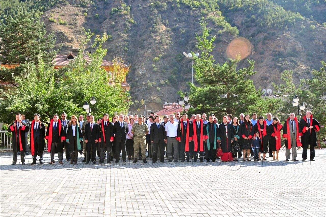 Gümüşhane'de Adli Yıl Açılışı 6