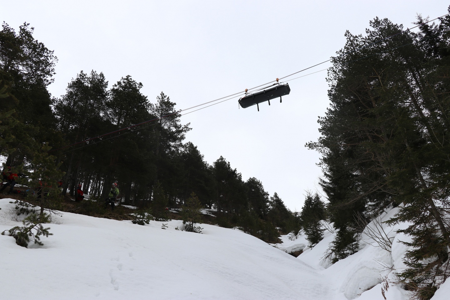 AFAD ekiplerinden Zigana'da nefes kesen tatbikat 20