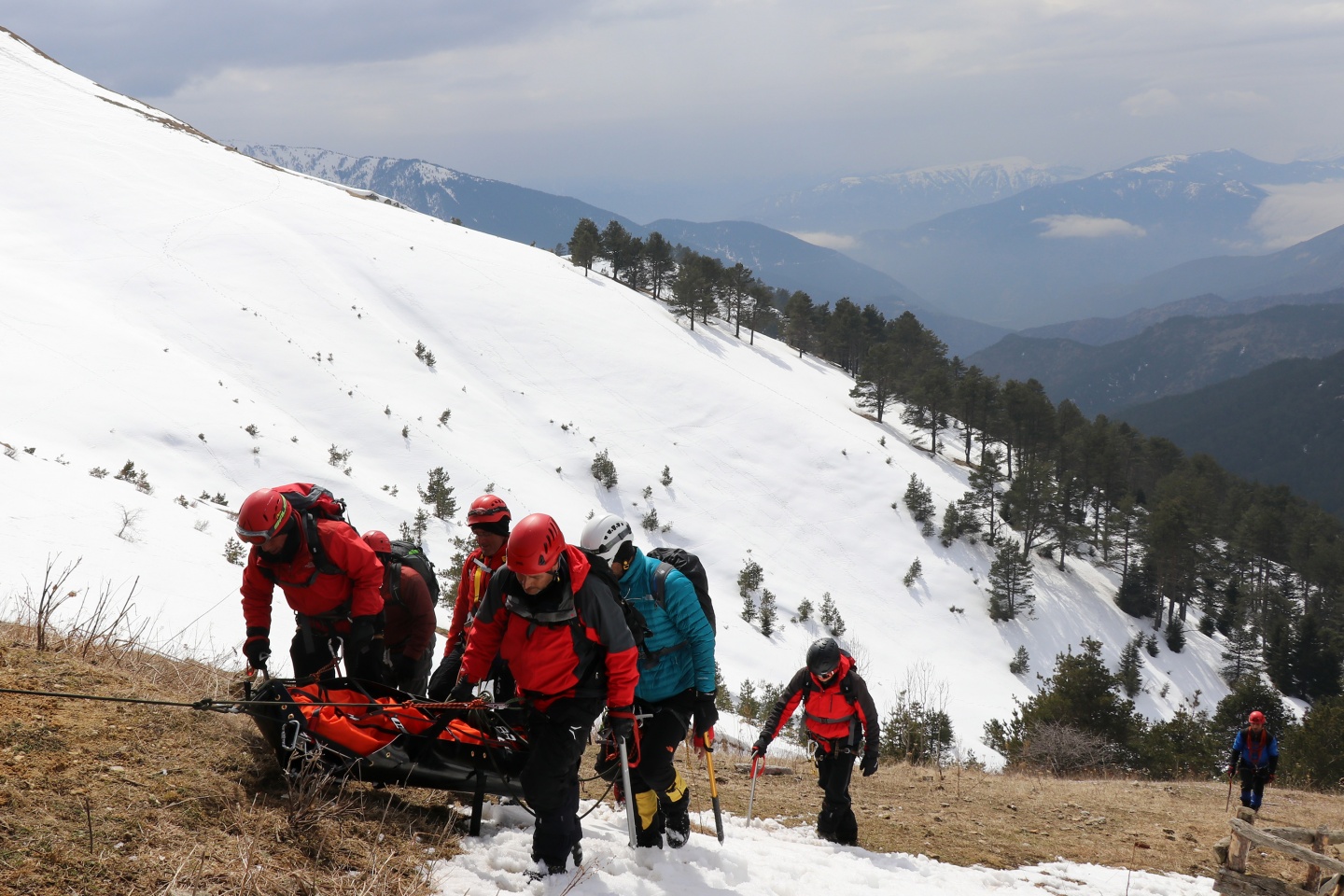 AFAD ekiplerinden Zigana'da nefes kesen tatbikat 48